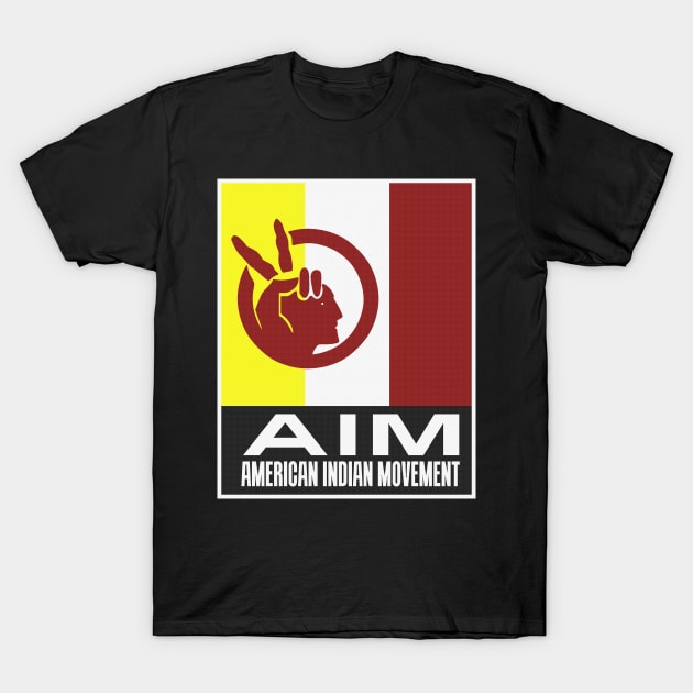 AIM T-Shirt by truthtopower